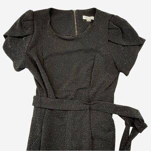 Calvin Klein Black Glitter jumpsuit